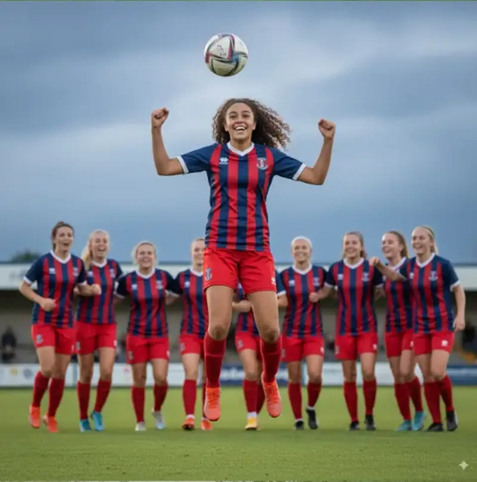 Miss Anamika Dottin in action for Dollis Hill FC